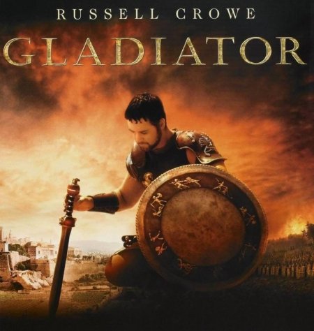 Гладиатор фильм 2000 постер
