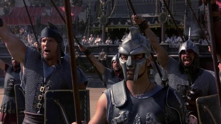 Рассел кроу гладиатор