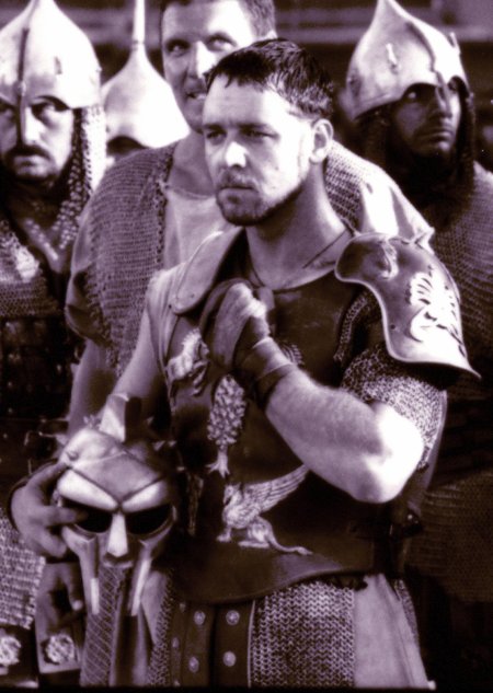 Рассел кроу гладиатор