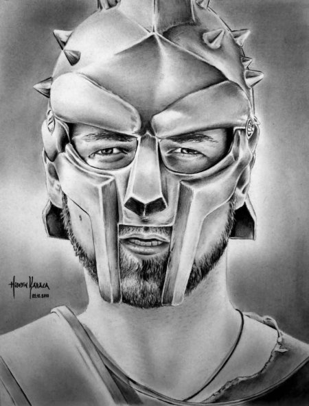 Тату максимус гладиатор