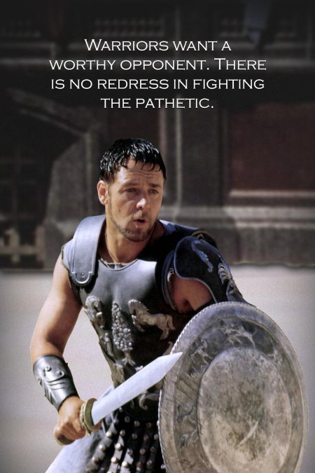 Гладиатор рассел кроу