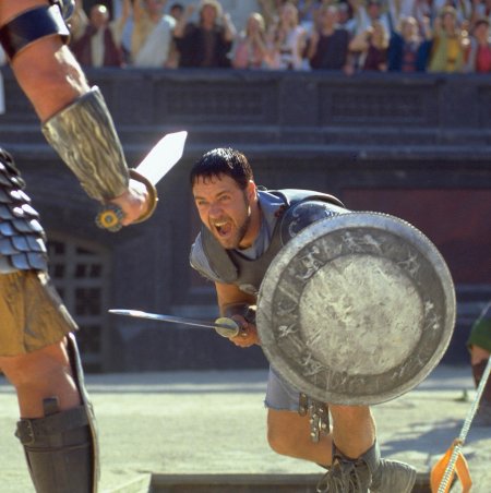 Рассел кроу гладиатор