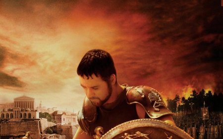 Гладиатор рассел кроу