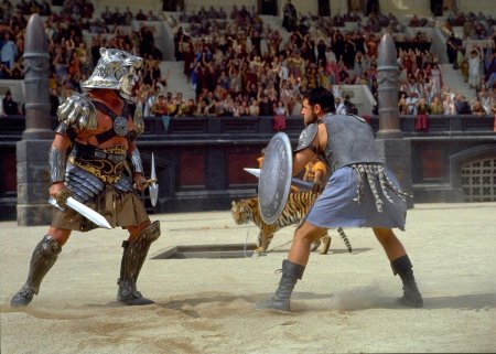 Гладиатор рассел кроу