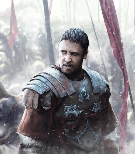 Рассел кроу гладиатор