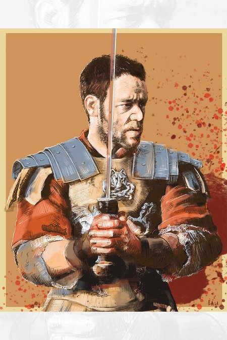 Рассел кроу гладиатор