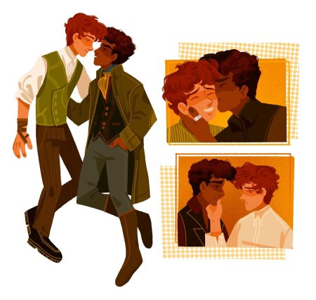 Шестёрка воронов уайлен и джаспер