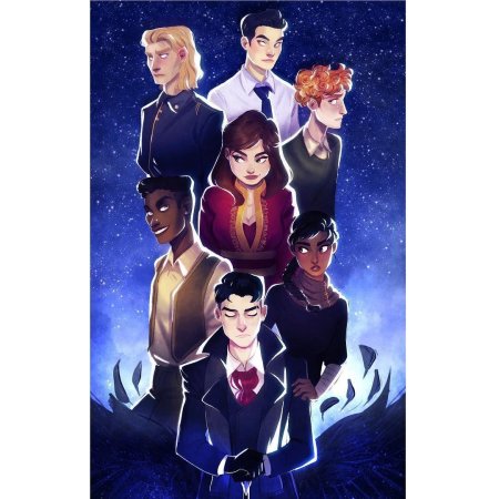 Шестёрка воронов ли бардуго