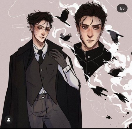 Шестёрка воронов каз бреккер