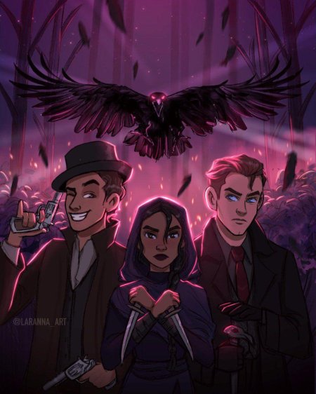 Шестёрка воронов трилогия