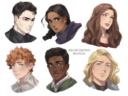 Шестерка воронов персонажи