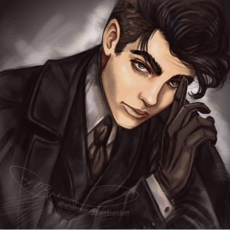 Шестёрка воронов каз бреккер