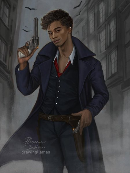 Джеспер шестёрка воронов