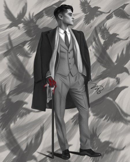 Шестёрка воронов каз бреккер