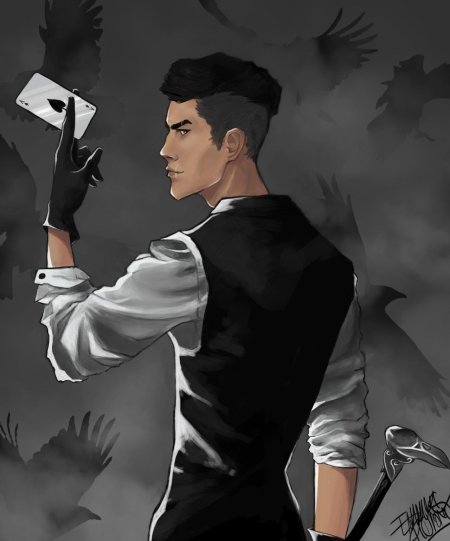 Каз брекер шестерка воронов