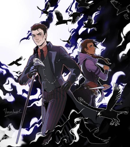 Шестерка воронов персонажи