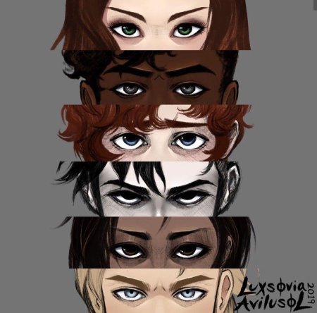 Шестёрка воронов джеспер и уайлен