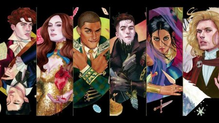 Ли бардуго шестерка воронов