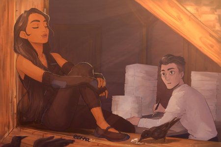 Инеж шестёрка воронов