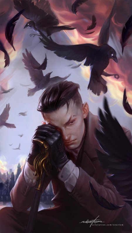 Шестёрка воронов каз бреккер