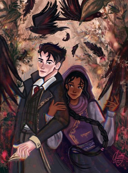 Инеж шестёрка воронов