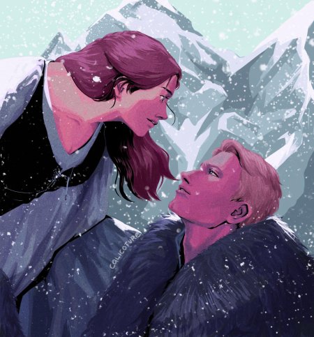 Шестерка воронов нина и матиас