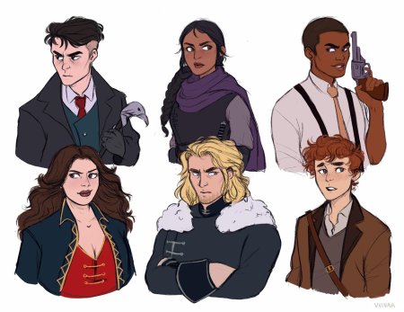 Ли бардуго шестерка воронов