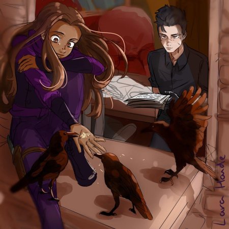 Шестёрка воронов каз бреккер