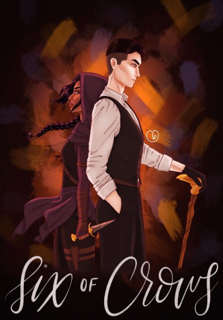 Инеж шестёрка воронов