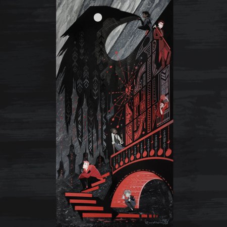 Шестёрка воронов ли бардуго