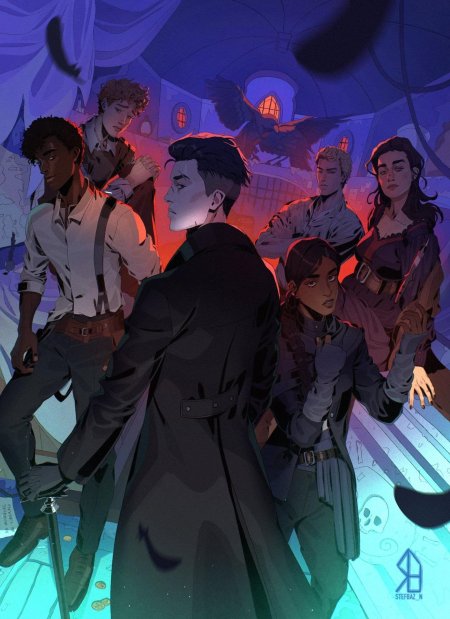 Шестерка воронов персонажи