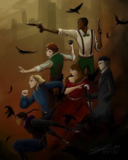 Шестерка воронов персонажи