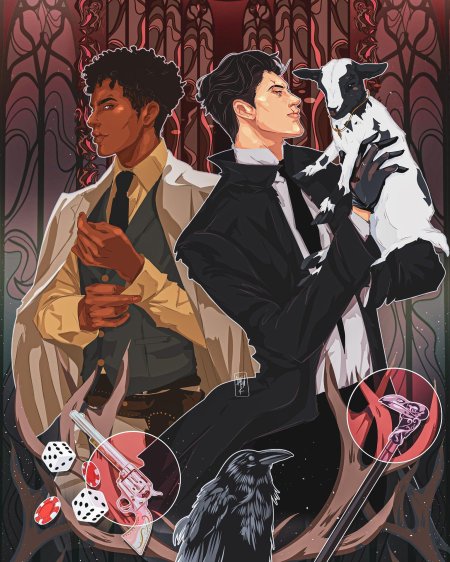 Джеспер шестёрка воронов