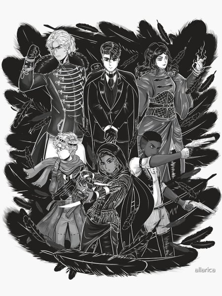 Шестёрка воронов ли бардуго фильм