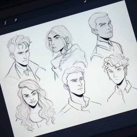 Шестерка воронов персонажи