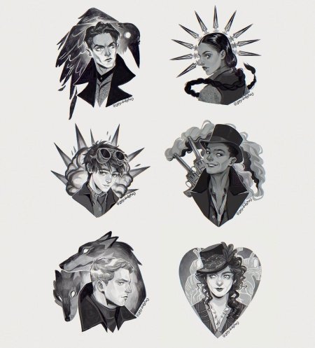 Шестёрка воронов ли бардуго