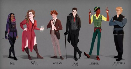 Шестерка воронов персонажи