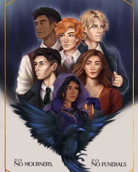 Шестёрка воронов ли бардуго