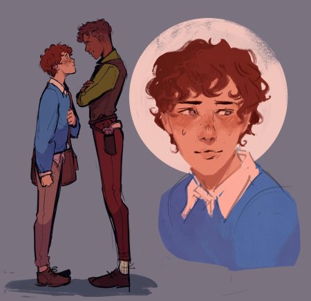 Шестёрка воронов джеспер и уайлен