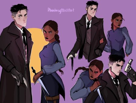 Шестерка воронов персонажи