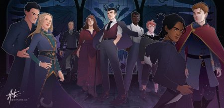 Тень и кость шестерка воронов