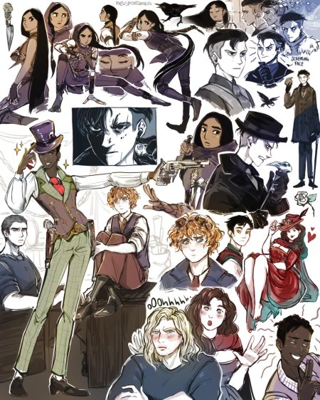 Персонажи книг