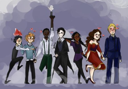 Шестерка воронов персонажи