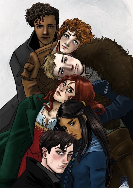 Ли бардуго шестерка воронов