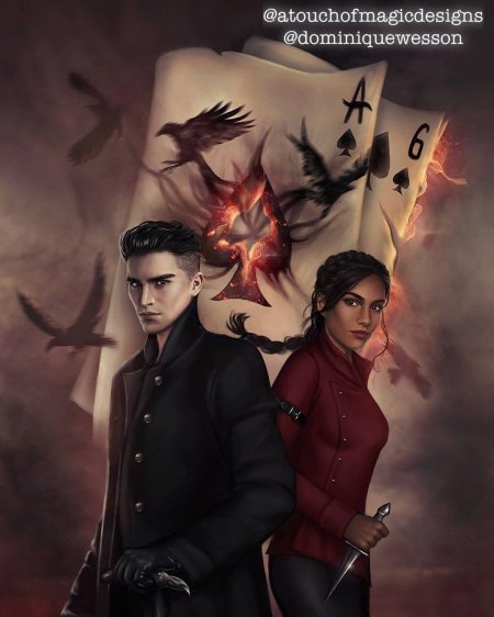 Шестёрка воронов каз бреккер