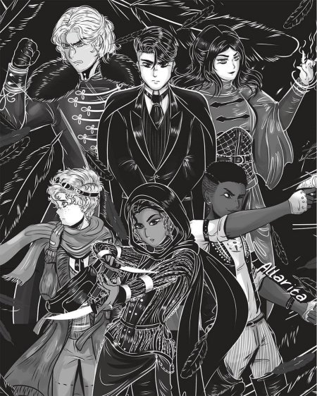 Шестёрка воронов ли бардуго фильм