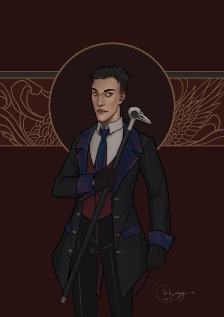 Каз брекер шестерка воронов