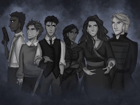 Инеж шестёрка воронов