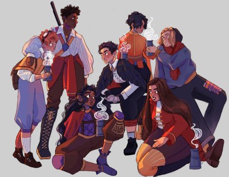 Шестерка воронов персонажи