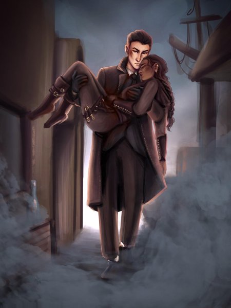 Шестёрка воронов каз бреккер